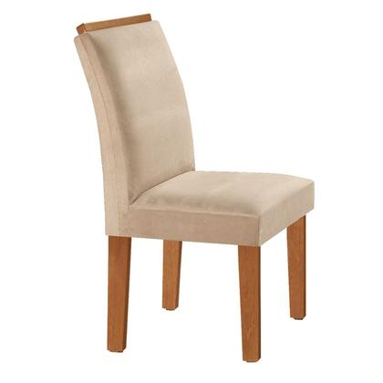 Conjunto Sala de Jantar Mesa Tampo Dakota Plus 160x80cm com 6 Cadeiras Luisa Yescasa Imagem de Conjunto Sala de Jantar Mesa Tampo Dakota Plus 160x80cm com 6 Cadeiras Luisa Yescasa
