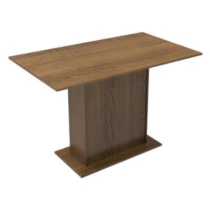 Conjunto Sala de Jantar Mesa Tampo de Madeira 2 Cadeiras Rustic/Oxford Tainá Madesa Imagem de Conjunto Sala de Jantar Mesa Tampo de Madeira 2 Cadeiras Rustic/Oxford Tainá Madesa