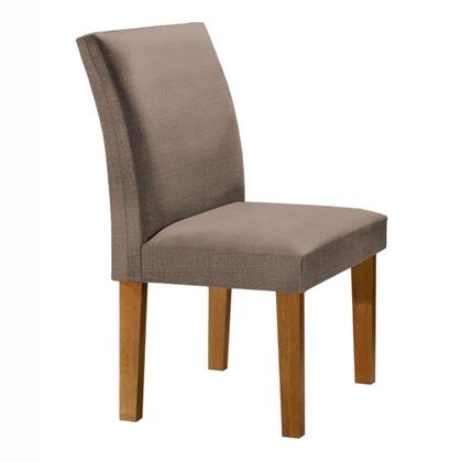 Imagem de Conjunto Sala de Jantar Mesa Tampo de Vidro 6 Cadeiras Classic