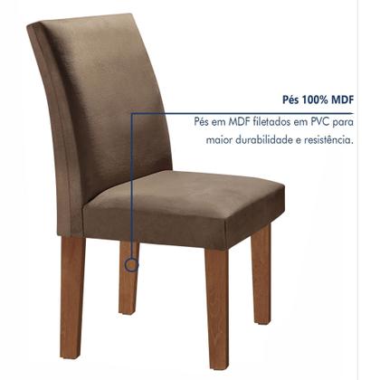 Conjunto Sala de Jantar Mesa Tampo de Vidro 6 Cadeiras Espanha Yescasa Imagem de Conjunto Sala de Jantar Mesa Tampo de Vidro 6 Cadeiras Espanha Yescasa