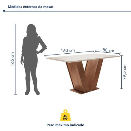 Conjunto Sala de Jantar Mesa Tampo de Vidro 6 Cadeiras Espanha Yescasa Imagem de Conjunto Sala de Jantar Mesa Tampo de Vidro 6 Cadeiras Espanha Yescasa