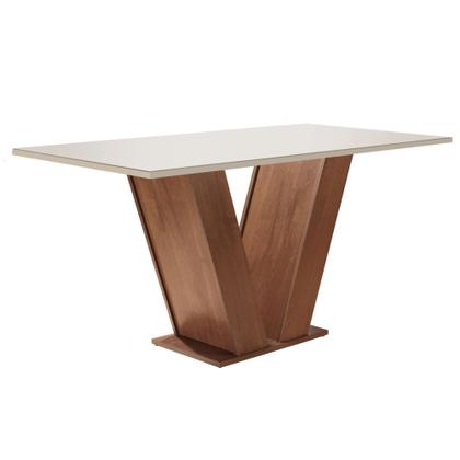 Conjunto Sala de Jantar Mesa Tampo de Vidro 6 Cadeiras Espanha Yescasa Imagem de Conjunto Sala de Jantar Mesa Tampo de Vidro 6 Cadeiras Espanha Yescasa