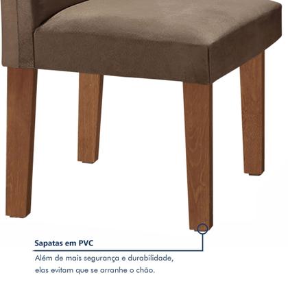 Conjunto Sala de Jantar Mesa Tampo de Vidro 6 Cadeiras Espanha Yescasa Imagem de Conjunto Sala de Jantar Mesa Tampo de Vidro 6 Cadeiras Espanha Yescasa