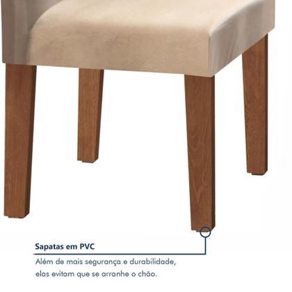 Conjunto Sala de Jantar Mesa Tampo de Vidro 6 Cadeiras Espanha Yescasa Imagem de Conjunto Sala de Jantar Mesa Tampo de Vidro 6 Cadeiras Espanha Yescasa