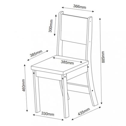 Imagem de Conjunto Sala de Jantar Mirage 8 Cadeiras Sol Viero