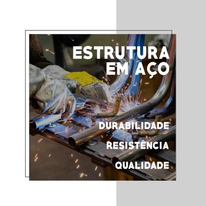 Imagem de Conjunto Sala de Jantar Palermo com Mesa e 2 Banquetas 2999 Carraro