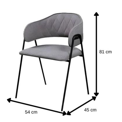 Imagem de Conjunto Sala de Jantar Rubi Cinamono 1,20M com 4 Cadeiras Veneza no Couro Caramelo