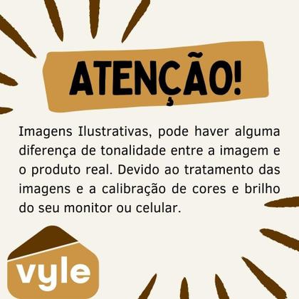 Imagem de Conjunto Sala de Jantar Rubi Cinamono 1,20M com 4 Cadeiras Veneza no Couro Caramelo