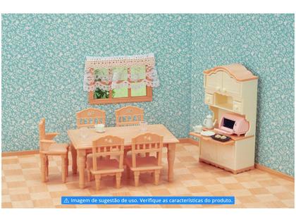 Imagem de Conjunto Sala Jantar Clássica Sylvanian Families Epoch 5340