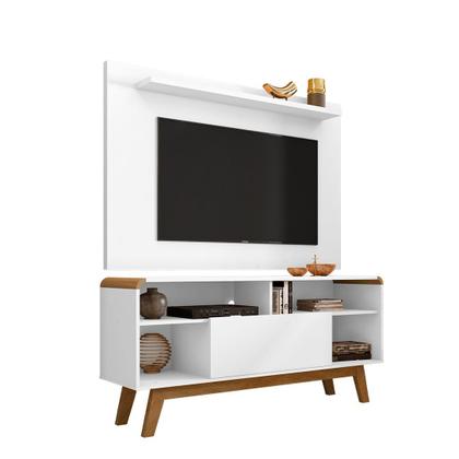 rsaku05　3/3個目 Conjunto Sala Rack Lazuli Painel Kenzo TV Até 50 Pol. - Móveis