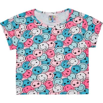 Imagem de Conjunto Salopete Moletinho e Blusa Pulla Bulla Ref. 48415