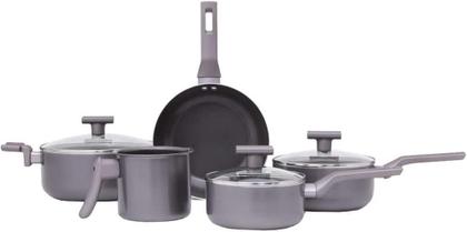 Imagem de Conjunto Sartin Cook 5 Pcs Ceramico Grafite