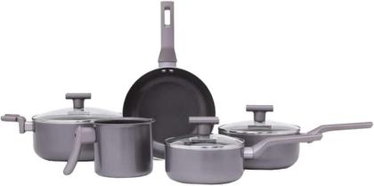 Imagem de Conjunto Sartin Cook 5 Pcs Ceramico Grafite - Mimo Style