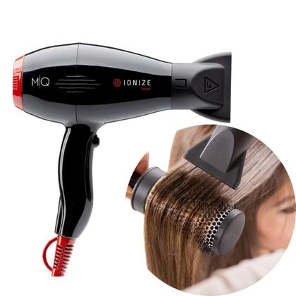 Imagem de Conjunto Secador Para Cabelos Secagem Rápida Potência 2200W Lançamento MQ Profissional + Protetor Térmico 7in1 Maochi
