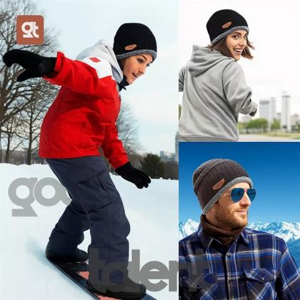 Imagem de Conjunto Segunda Pele Térmica Flanelado Frio Intenso Preto