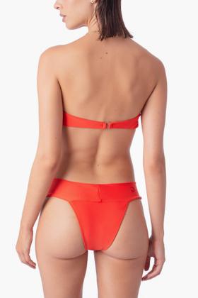 Imagem de CONJUNTO sem alça FLOR TOMATE