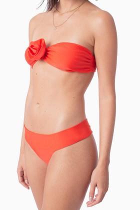 Imagem de CONJUNTO sem alça FLOR TOMATE