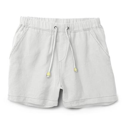 Imagem de Conjunto Short de Linho Masculino + Boné Liso Estilo Casual Básico Ideal Para o Dia a Dia