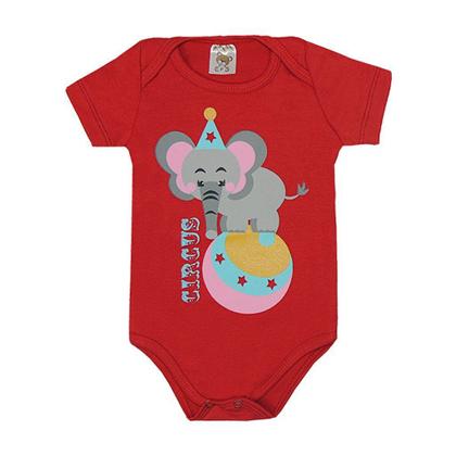 Imagem de Conjunto Short e Body de Elefante com Gola Americana - DLook