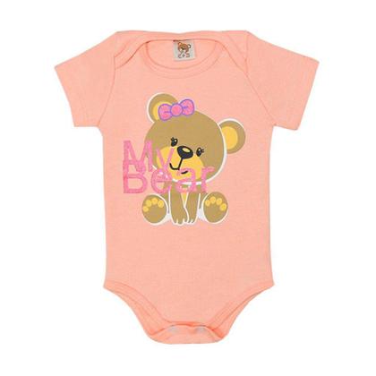 Imagem de Conjunto Short e Body de Urso com Gola Americana - DLook