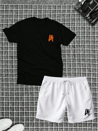 Imagem de Conjunto Short e Camiseta Oversized Luken