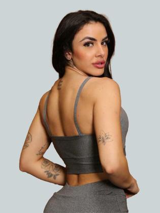 Imagem de Conjunto Short Saia Academia Saia Beach Tennis Com Short Interno Donna Martins