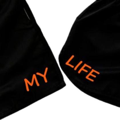 Conjunto Short Tactel Mauricinho Patricinha Kit Casal Moda Praia My Life - Opice Imagem de Conjunto Short Tactel Mauricinho Patricinha Kit Casal Moda Praia My Life