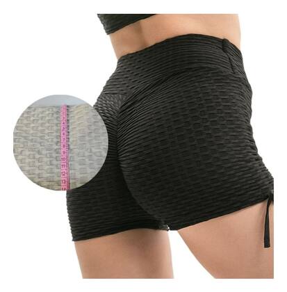 Imagem de Conjunto Short+Top De Academia Fitness Ajuste Lateral Empina Bumbum 