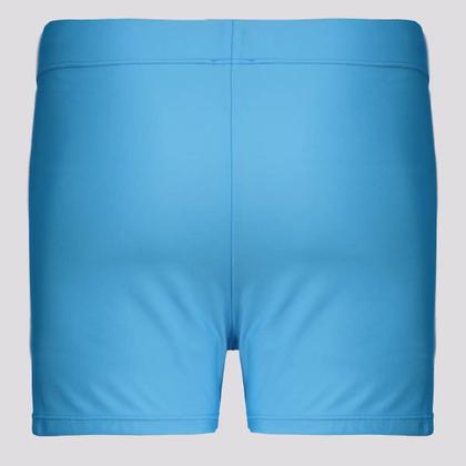 Imagem de Conjunto Shorts Hotpants e Top Puma Gym Feminino Azul e Branco