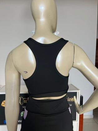 Imagem de Conjunto Shorts Saia Moda Fitness Moda Academi Qualidade - M Veste 36/38 Outlet Vida Fashion