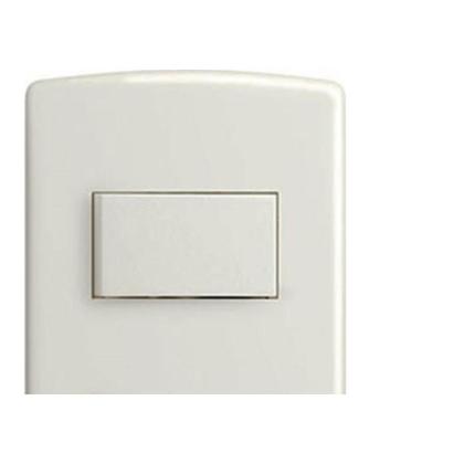 Imagem de Conjunto Siena 4X2 Branco Com Placa (2Simples Horizontal) 6521