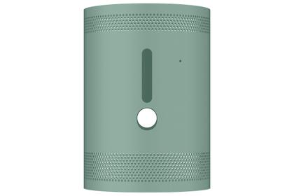 Imagem de Conjunto Skin + Cradle Verde para Projetor Samsung Freestyle