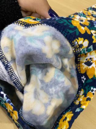 Imagem de Conjunto Sobretudo Peluciado Legging Grossa Flanelada Menina Infantil Bebê Inverno Estiloso Malwee