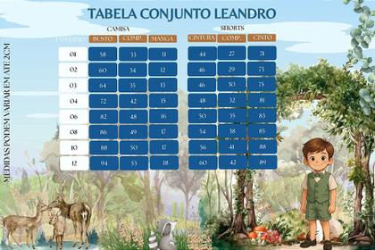 Imagem de Conjunto Social Miss Cherry Leandro com Colete Preto e Shorts