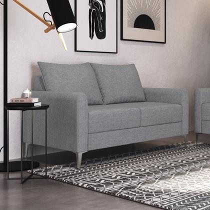 Imagem de Conjunto Sofá 2 e 3 Lugares Bipartido Davos