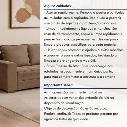 Conjunto Sofá 2 e 3 Lugares Urban - Kasacomigo Estofados Imagem de Conjunto Sofá 2 e 3 Lugares Urban