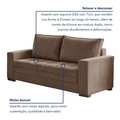 Imagem de Conjunto Sofá 2 e 3 Lugares Urban