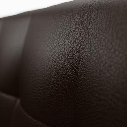 Imagem de Conjunto Sofá 3 e 2 Lugares material sintético Vitrola