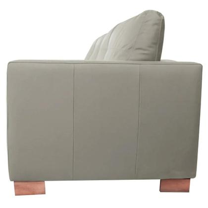 Imagem de Conjunto Sofá 3 e 2 Lugares Sala de Estar kenny Couro Avelã G43 - Gran Belo