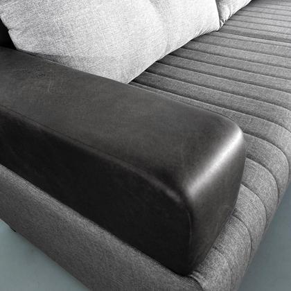 Imagem de Conjunto Sofá 3x2 Lugares Leona em Linho Bom Pastor