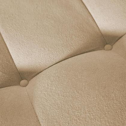 Imagem de Conjunto Sofá Coliseu 3 e 2 Lugares Bouclê Bege - King House