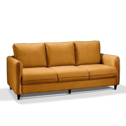 Imagem de Conjunto Sofá com 2 e 3 Lugares em Veludo CabeCasa MadeiraOriginals