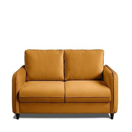 Imagem de Conjunto Sofá com 2 e 3 Lugares em Veludo CabeCasa MadeiraOriginals