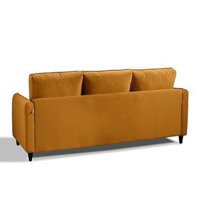 Imagem de Conjunto Sofá com 2 e 3 Lugares em Veludo CabeCasa MadeiraOriginals