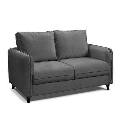 Imagem de Conjunto Sofá com 2 e 3 Lugares em Veludo CabeCasa MadeiraOriginals