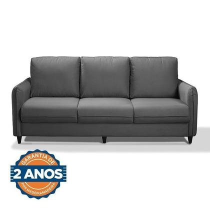Imagem de Conjunto Sofá com 2 e 3 Lugares em Veludo CabeCasa MadeiraOriginals
