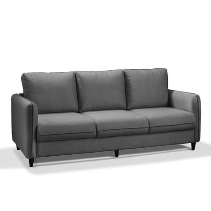 Imagem de Conjunto Sofá com 2 e 3 Lugares em Veludo CabeCasa MadeiraOriginals