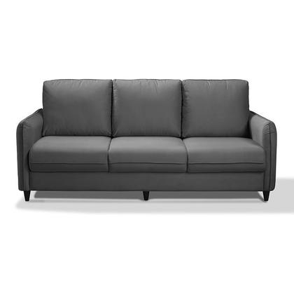 Imagem de Conjunto Sofá com 2 e 3 Lugares em Veludo CabeCasa MadeiraOriginals