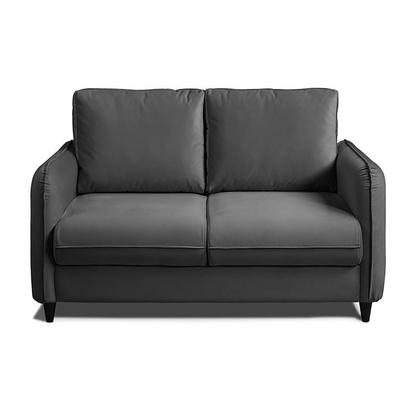 Imagem de Conjunto Sofá com 2 e 3 Lugares em Veludo CabeCasa MadeiraOriginals