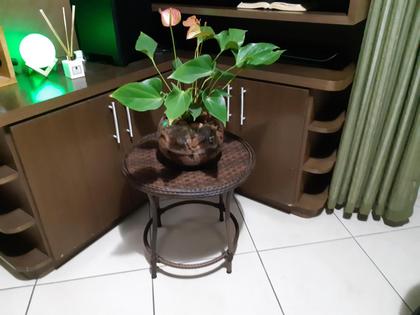 Imagem de Conjunto Sofá Poltronas Centro Fibra Sintética Área Externa Varanda